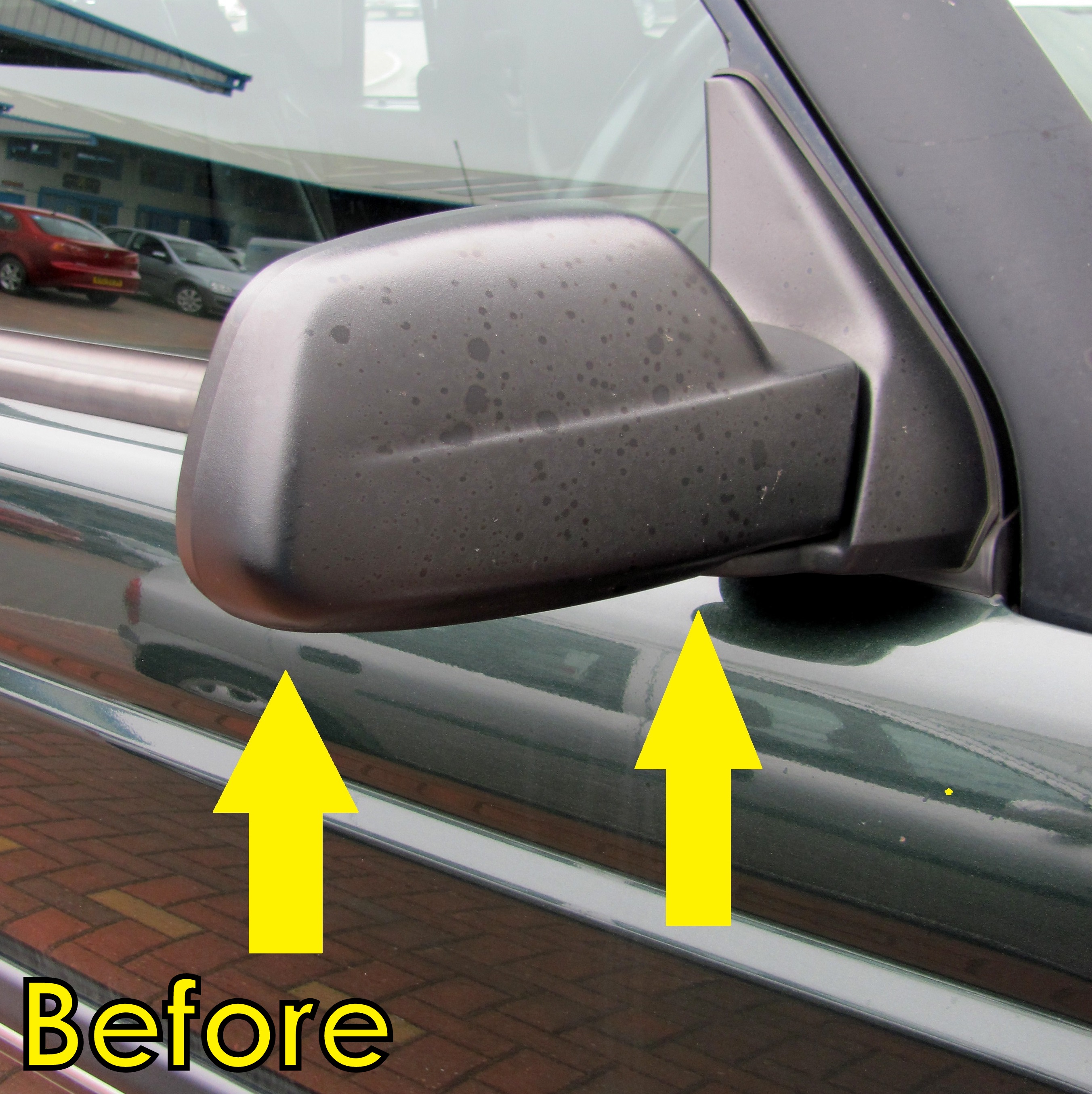 Mirror Covers Oxford Blue Land Rover Discovery 2 TD5 II accessories cap